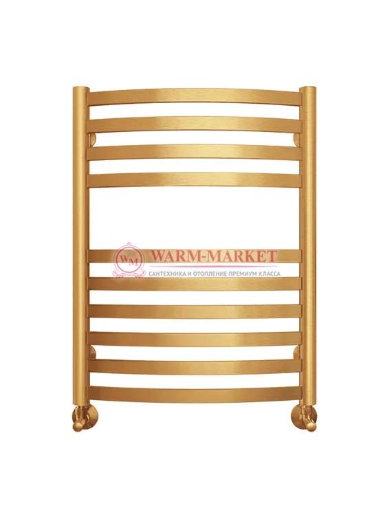 Авиэль - электрический полотенцесушитель, цвет бронза