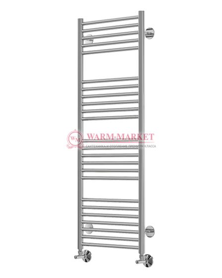 Аврора П22-2 - водяной полотенцесушитель, нижнее подключение, цвет золото