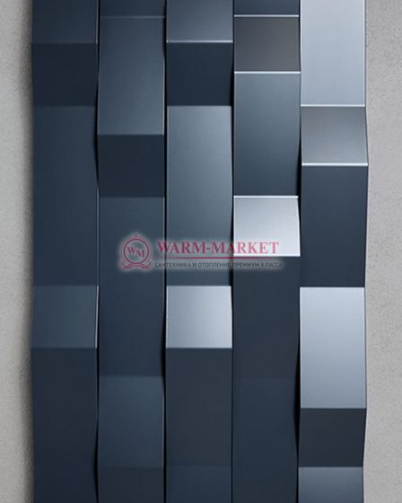 Вертикальный дизайн радиатор Caleido Stone