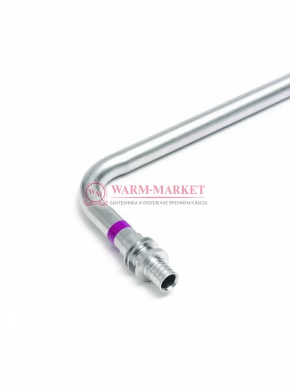 Трубка Г-образная REHAU для подключения к отопительному прибору