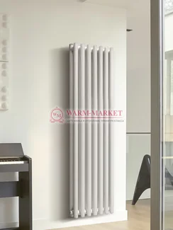 Вертикальный трубчатый радиатор KZTO Garmonia C40 V2 высотой 1807 мм