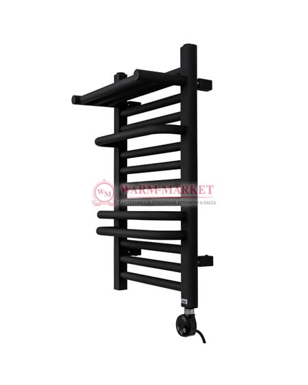 Полотенцесушитель электрический Solent Roure SR-019 400х650 П14 черный