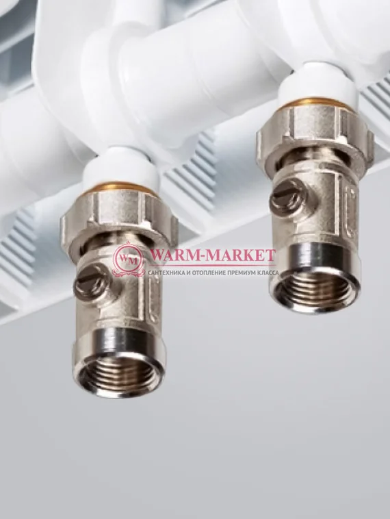 Rifar Supremo V 500 - биметаллический радиатор с нижним подключением