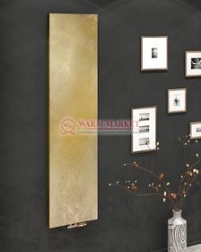 Varmann Solido Bless - панельный дизайн радиатор, патинированный золотом