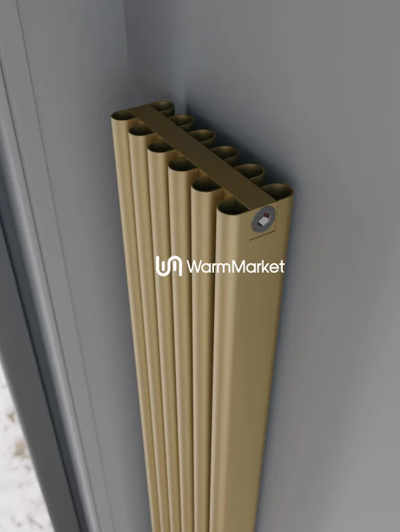 Axxinot Bramer V 200 - алюминиевый радиатор высотой 230 мм