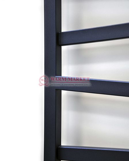 Quadro Zigzag Vip - водяной дизайн-полотенцесушитель из нержавеющей стали