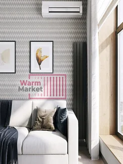 Piatto 30х60 V - вертикальный трубчатый радиатор высотой 1000 мм, 8 секций