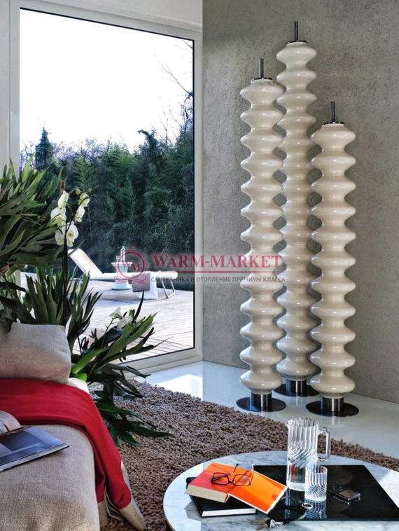 Вертикальный дизайн радиатор Tubes Milano