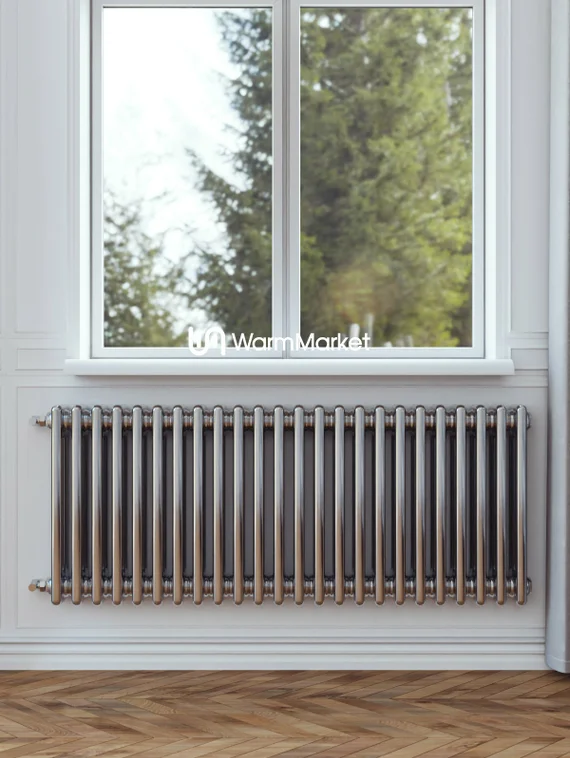 Axxinot Sentir Chrome 3050 - стальной трубчатый радиатор, боковое подключение N12