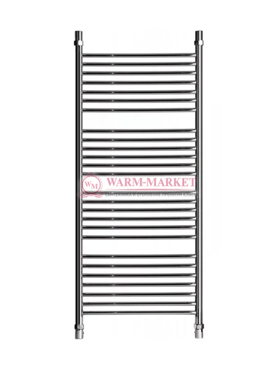 Bogema 3 (прямая) - водяной полотенцесушитель из нержавеющей стали