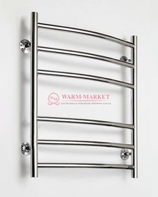 Fincopper (FC) - водяной хромированный полотенцесушитель из меди для ванной комнаты