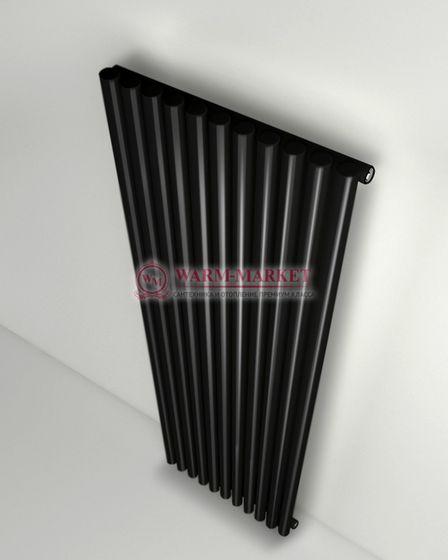 Garmonia A 40 V 1 - вертикальный трубчатый радиатор высотой 1784 мм чёрного цвета