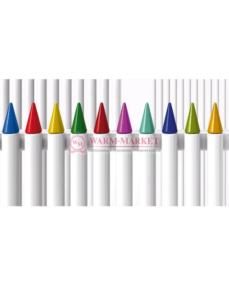 Вертикальный дизайн радиатор Tubes Matitone