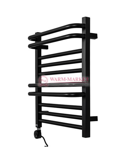 Полотенцесушитель электрический Solent Roure SR-009 600х500 П10 черный