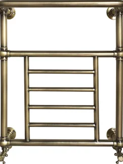 Cezares Bologna - полотенцесушитель в стиле ретро