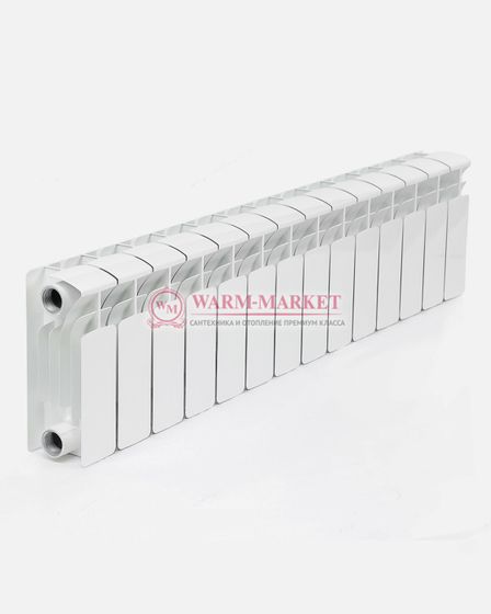 Rifar Base 200 - биметаллический радиатор с боковым подключением