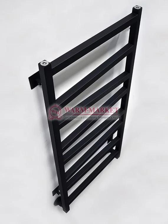 Quadro Zigzag "Реплика" - водяной дизайн-полотенцесушитель из нержавеющей стали