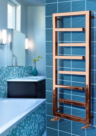 Corsica - водяной дизайн полотенцесушитель оригинальной формы