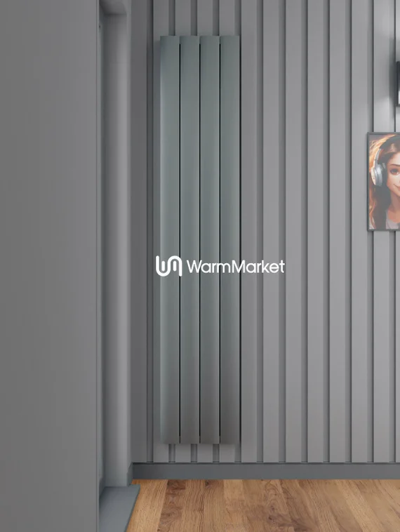 Axxinot Barkas V 500 - алюминиевый радиатор высотой 530 мм