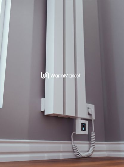 Bareng Livian VE 1250 - вертикальный электрический трубчатый радиатор высотой 1250 мм