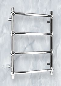 Garsia Brenta - полотенцесушитель в стиле ретро хромированный