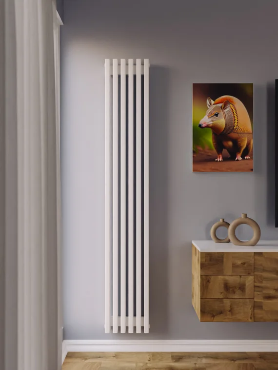 Bronto Plex V - вертикальный трубчатый радиатор высотой 1750 мм, боковое подключение
