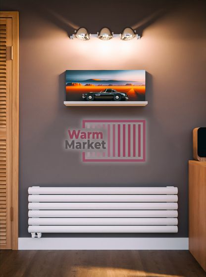 Axxinot Rendo 57 Z - горизонтальный радиатор шириной 750 мм, 6 секций