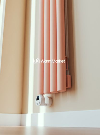 Bareng Monte VE 1250 - вертикальный электрический трубчатый радиатор высотой 1250 мм