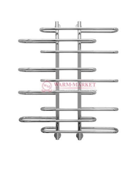 Gratsia-3 - водяной дизайн-полотенцесушитель из нержавеющей стали