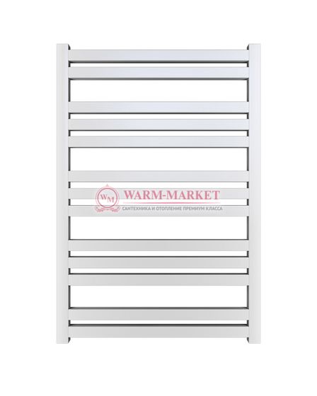 Mandarino Quadrata 500х800 - цветной полотенцесушитель из анодированного алюминия, модель 13/24