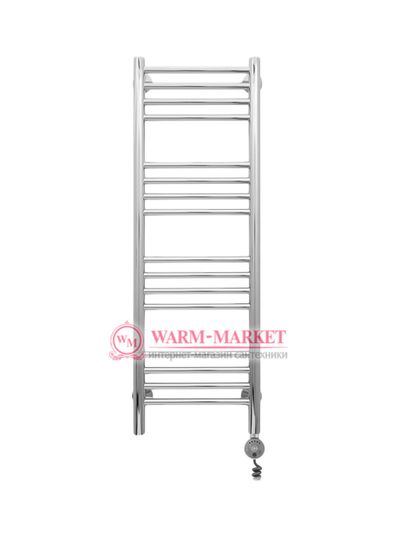 Mini 1000х300 цвет хром электрический.