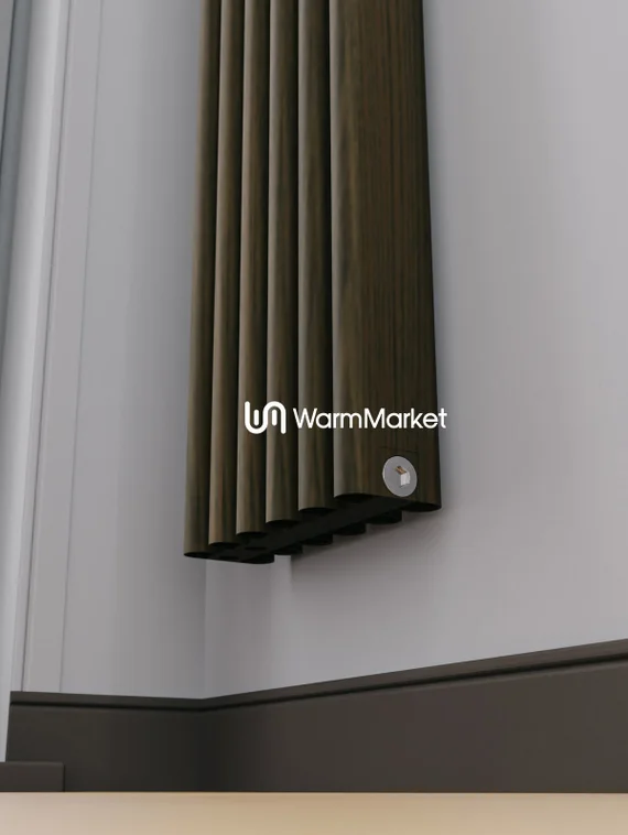 Axxinot Bramer V 300 - алюминиевый радиатор высотой 330 мм