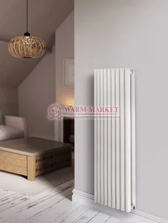 Трубчатый радиатор KZTO Garmonia C25 V2 высотой 1297 мм напольного исполнения