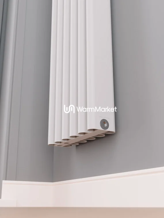 Axxinot Bramer V 1500 - вертикальный алюминиевый радиатор высотой 1530 мм