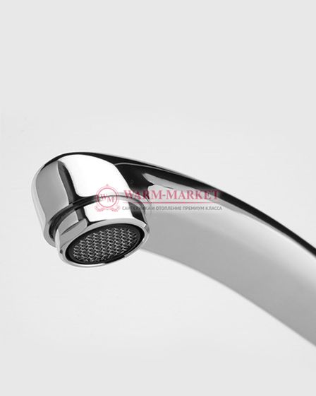 Смеситель для кухни черный Oder 6307-Bl