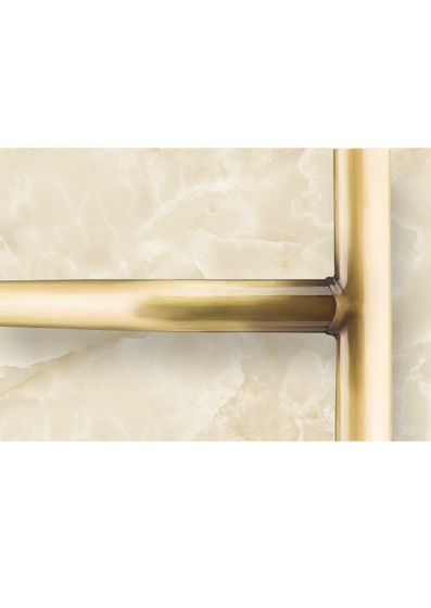 Garsia Aldera - классический полотенцесушитель в форме лесенки цвета бронза