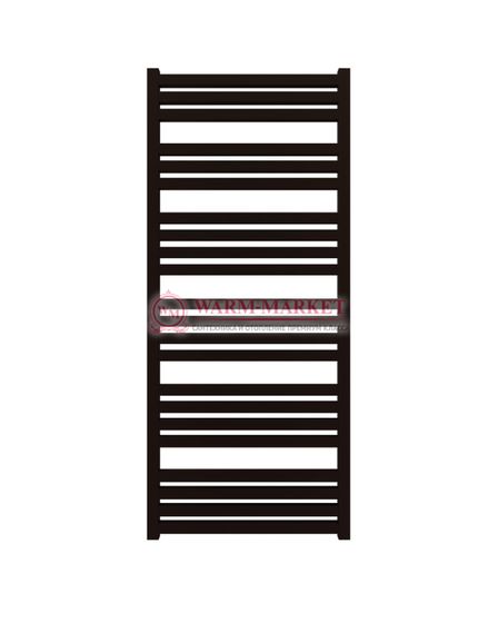 Mandarino Quadrata 500х1200 - цветной полотенцесушитель из анодированного алюминия, модель 22/120