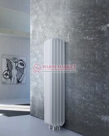 Вертикальный трубчатый радиатор KZTO RS‌-5 высотой 1540 мм