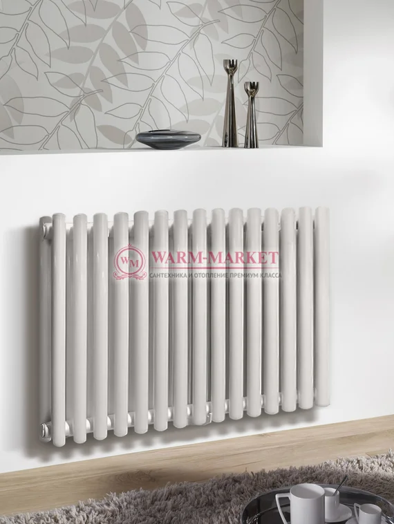 Трубчатый радиатор KZTO Garmonia C40 V2 высотой 807 мм