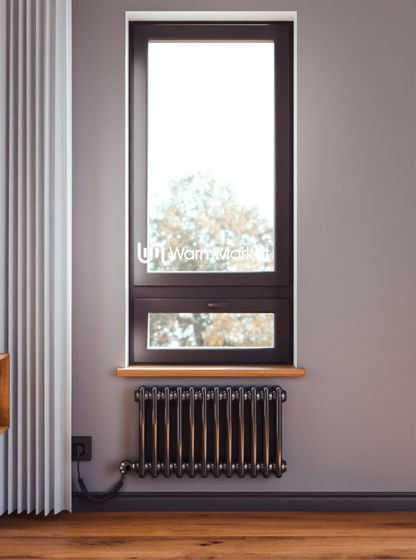 Bareng Softy Electric 2037 - электрический двухтрубный трубчатый радиатор высотой 370мм