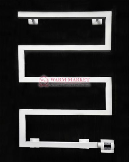 Moda-Quadro MQ1 - электрический дизайн-полотенцесушитель из нержавеющей стали