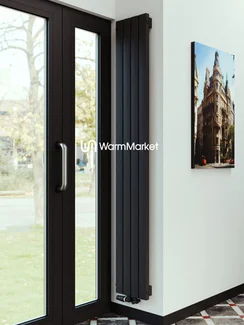 Bareng Temper V 1500 - вертикальный трубчатый радиатор высотой 1500 мм, нижнее центральное подключение
