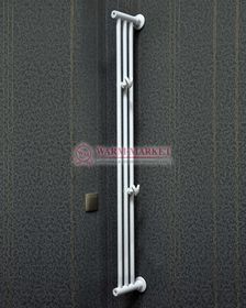 Mini 3 (хорда) - узкий водяной дизайн полотенцесушитель из нержавеющей стали