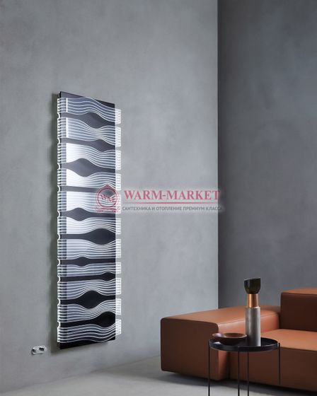 Вертикальный дизайн радиатор Caleido Shine