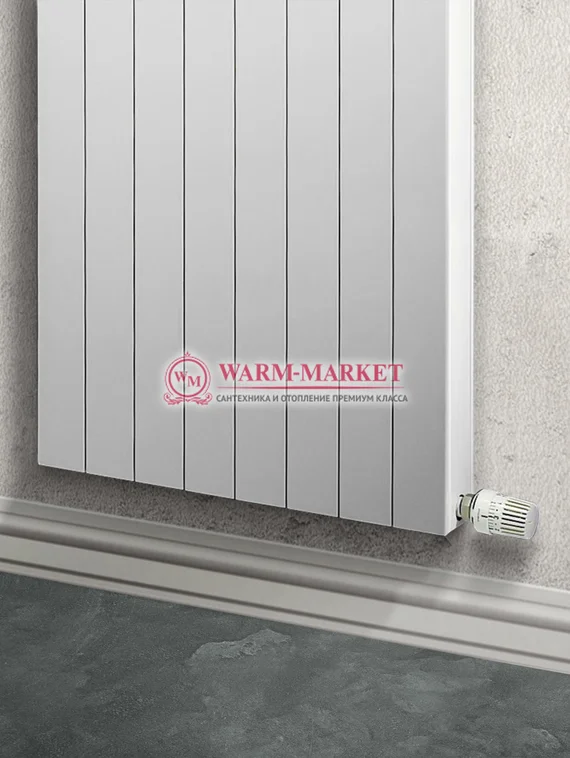 Narbonne V VT 20-2000 - вертикальный конвектор высотой 2000 мм, нижнее подключение