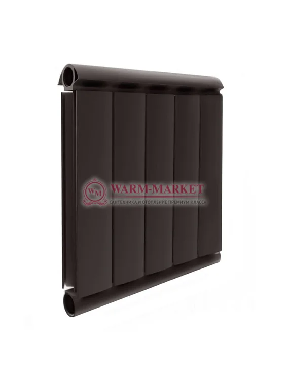 Silver S 500 - цветной алюминиевый дизайн - радиатор