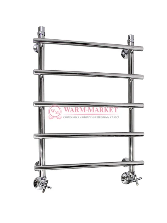 Водяной полотенцесушитель Secado Турин 1 из нержавеющей стали