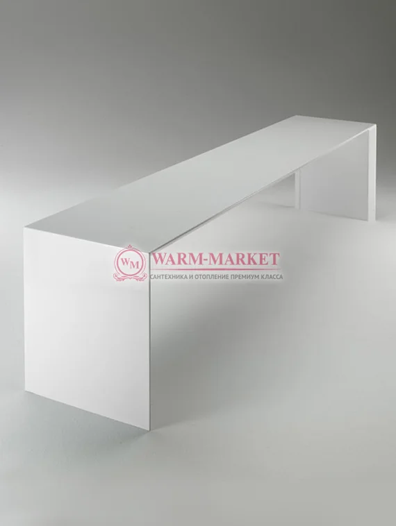 Горизонтальный дизайн радиатор Tubes Square Bench