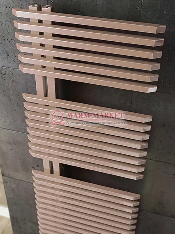 Полотенцесушитель Irsap Jazz с горизонтальными секциями из трубок прямоугольного сечения