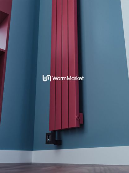 Bareng Temper VE 1500 - вертикальный электрический трубчатый радиатор высотой 1500 мм